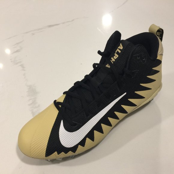 New Nike Alpha Menace Elite Football Cleats - Picture 8 of 16